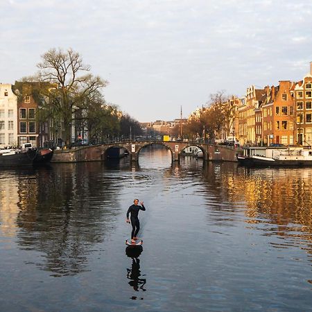 Motor Yacht Amazone Hotel Amsterdam Exterior photo